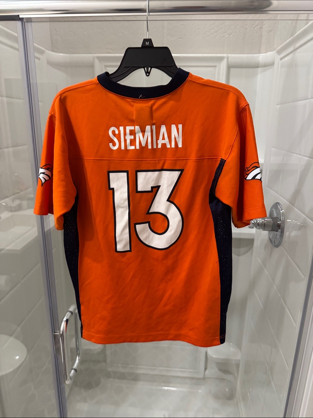 Denver broncos Orange Siemian #13 Men’s Jersey